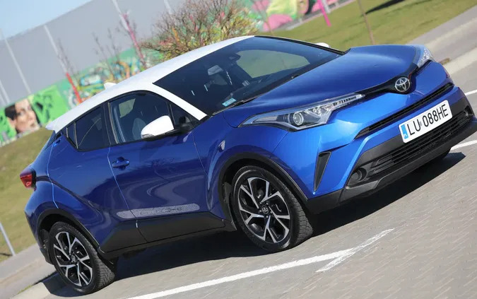 lubelskie Toyota C-HR cena 76900 przebieg: 112000, rok produkcji 2018 z Pszów